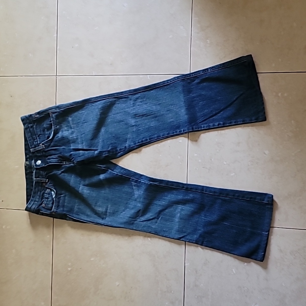 7 For All Man Kind Blue BootCut Jean
